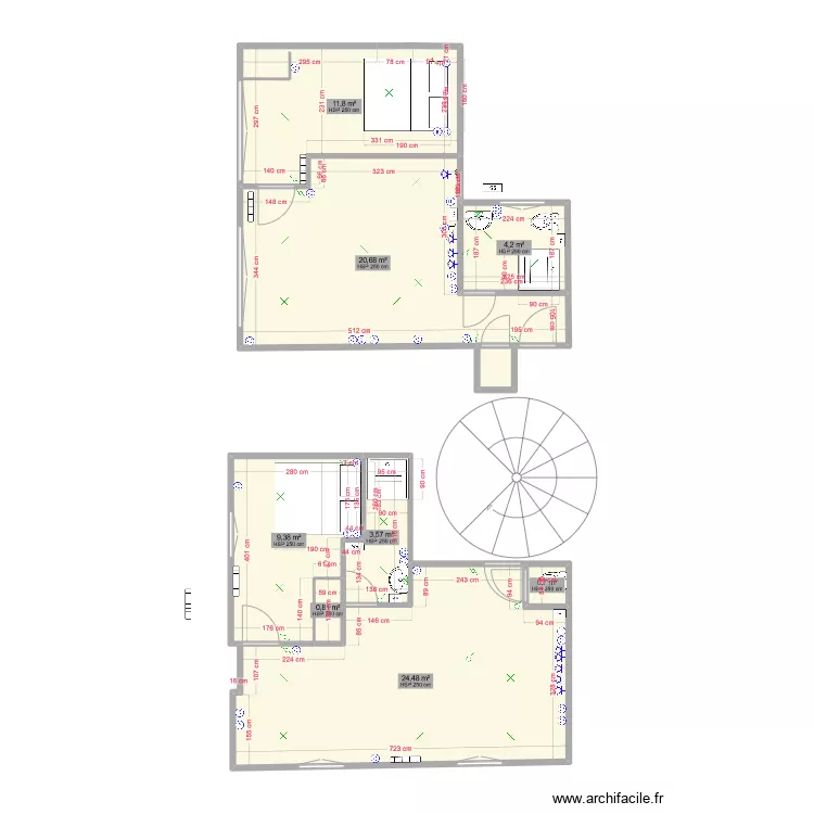 19 TIVOLI Entresol. Plan de 19 TIVOLI Entresol. Plan de