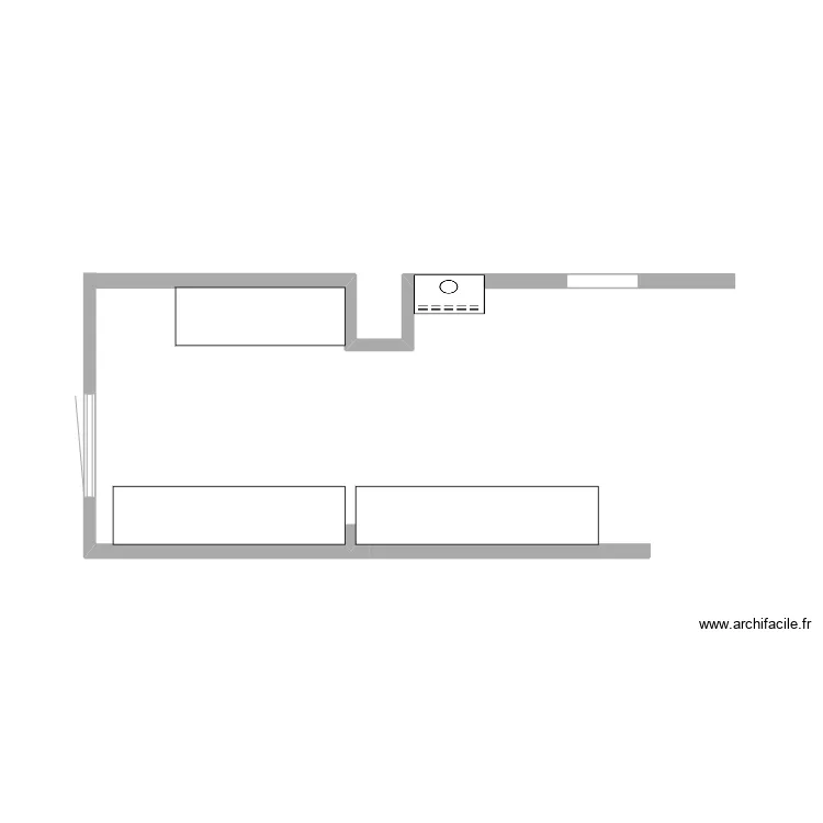 Cuisine MERXHEIM. Plan de Cuisine MERXHEIM. Plan de