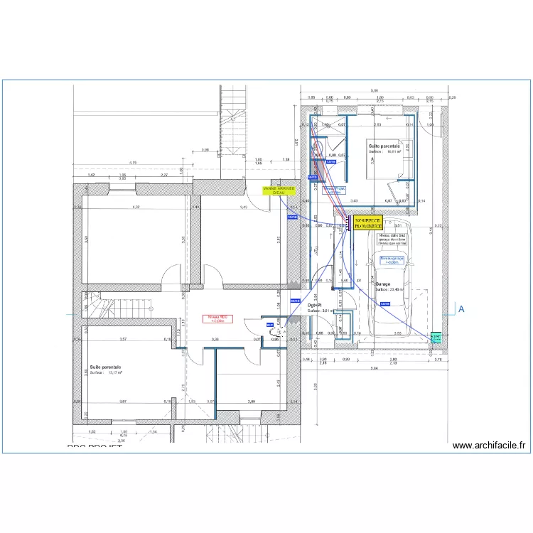 REMAUD PLOMBERIE. Plan de 
