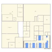 Open space r&eacute;alise actuel au 23.01