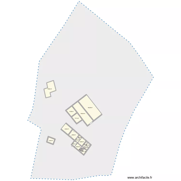 Projet Landemont Base. Plan de 