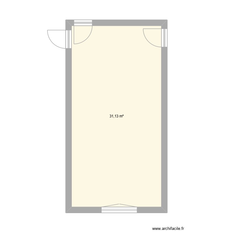Salle Th&eacute;venot. Plan de 0 pièce et 0 m2