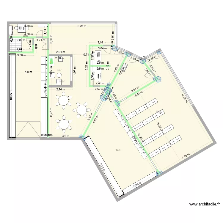 Francois d or amenagement. Plan de Francois d or amenagement. Plan de