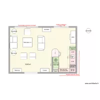 Cuisine arclinea avec mur 165