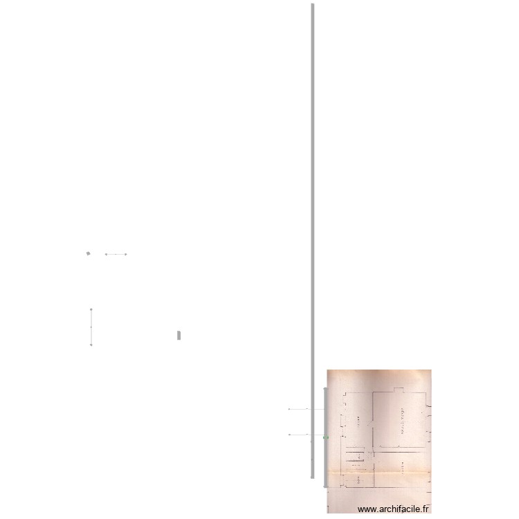 VILLENEUVE. Plan de 0 pièce et 0 m2