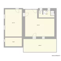 maison Thehillac etage