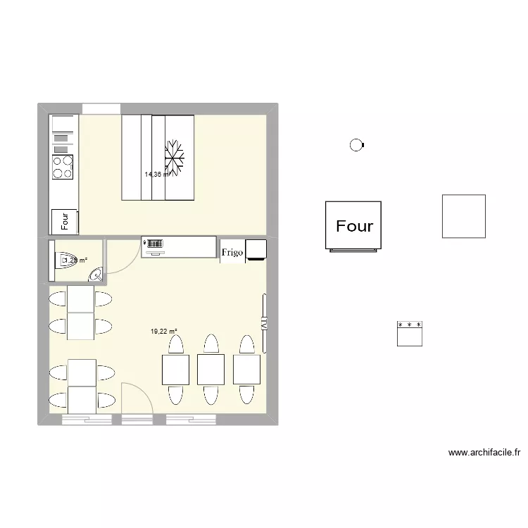 la casa 4. Plan de la casa 4. Plan de