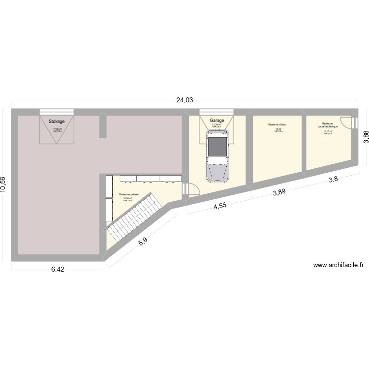 Harmonia &eacute;tage 1 vs 3. Plan de 0 pièce et 0 m2