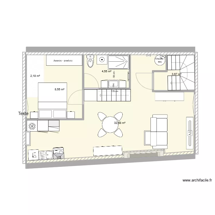 Appartement 3ème étage définitif. Plan de Appartement 3ème étage définitif. Plan de