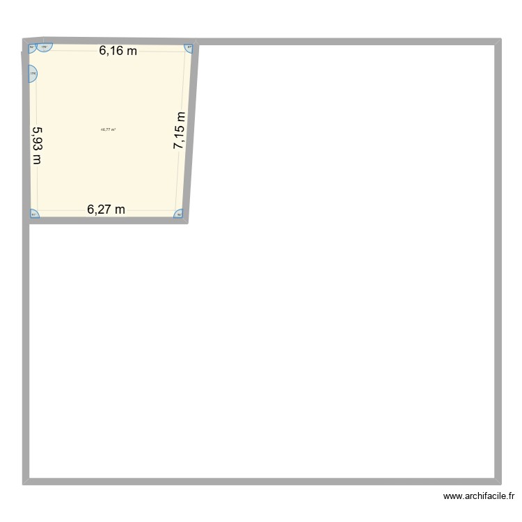 salle version 1. Plan de 0 pièce et 0 m2