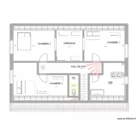 plan coumpouras etage