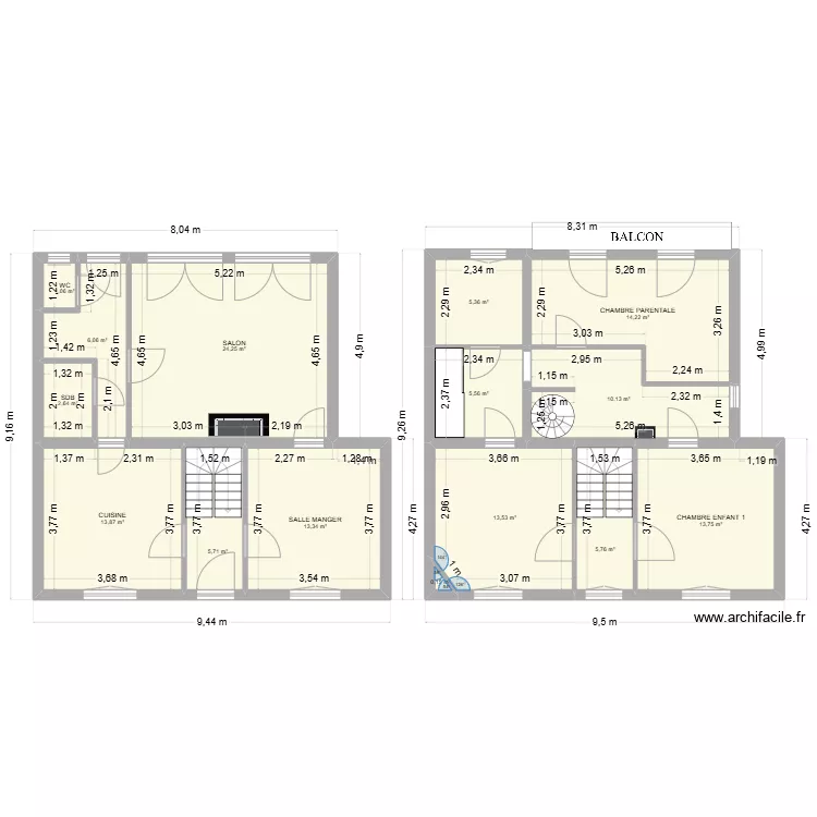 Mazel (actuel). Plan de Mazel (actuel). Plan de