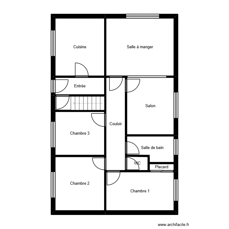 Bardot 2. Plan de 12 et 82 m² Bardot 2. Plan de 12 et 82 m²