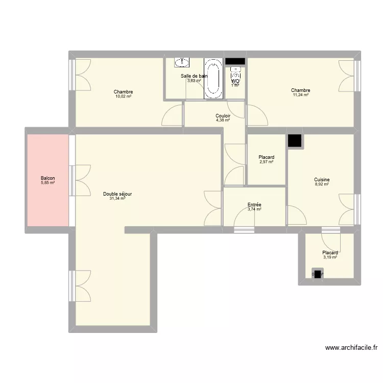 YAN LIREN  tilleul. Plan de 