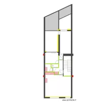 BAUCQ 77 2e &eacute;tage - Zones avec PRIMER
