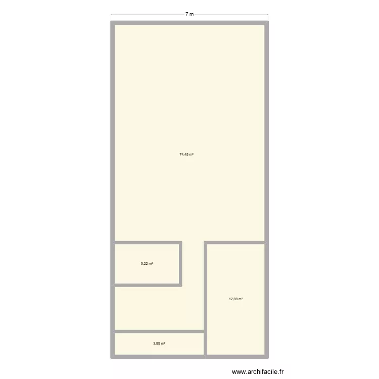 Ngaparou visionN. Plan de 4  et 97 m²