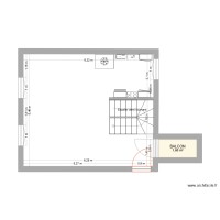 plan pièce de vie