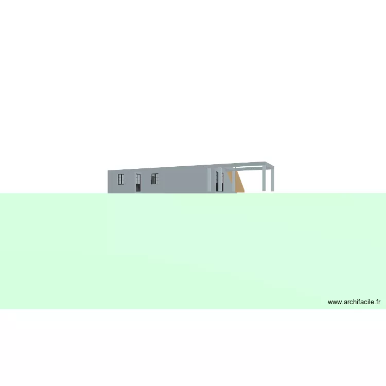 Cardielos. Plan de 5  et 84 m²