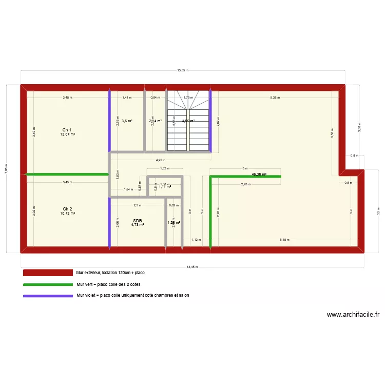 cindystordeur. Plan de 