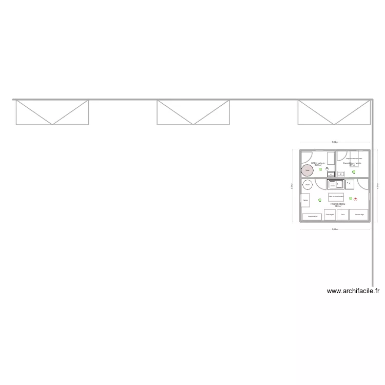 M&eacute;lanie Petit. Plan de 