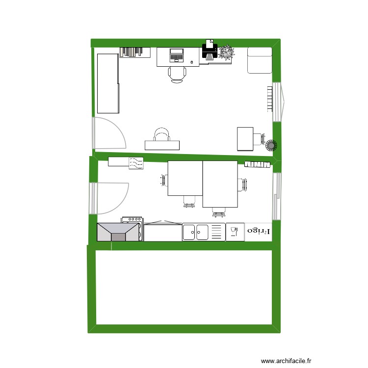 Essai. Plan de 0 pièce et 0 m2 Essai. Plan de 0 pièce et 0 m2