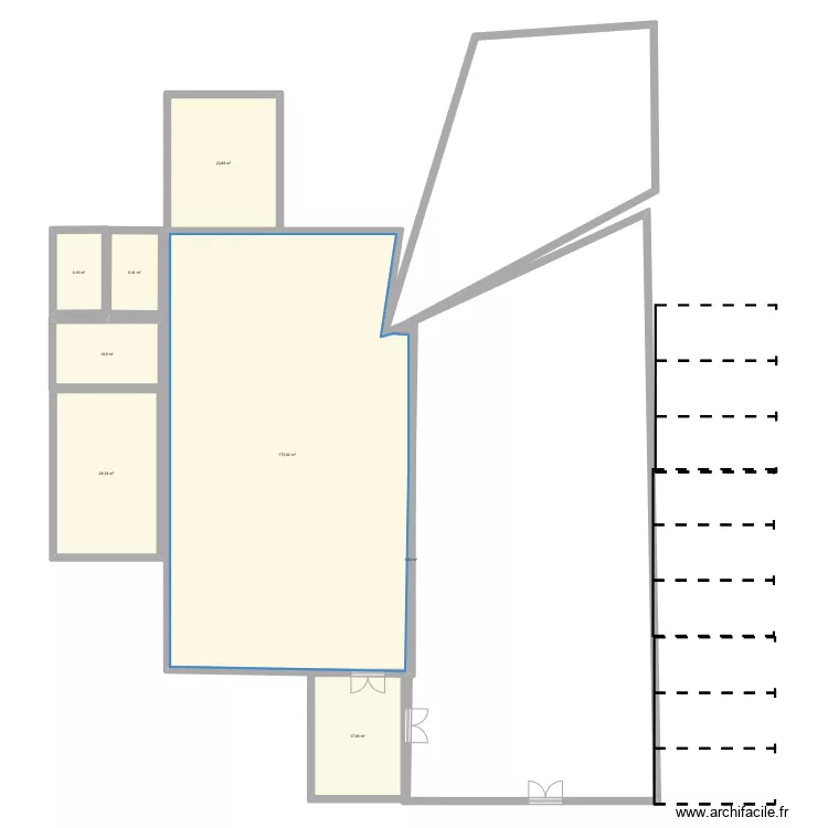 Plans cuisine . Plan de 