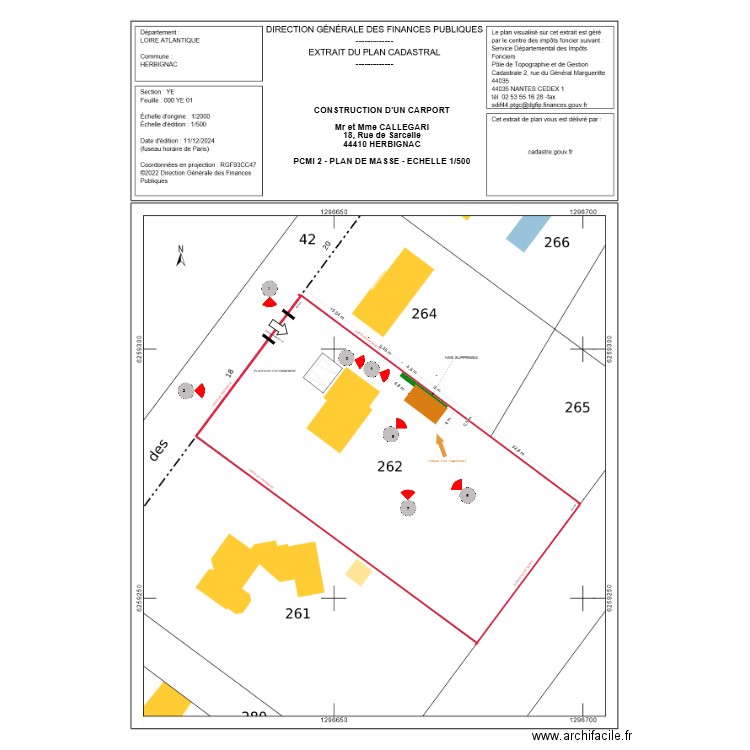 PCMI 2 CALLEGARI v3. Plan de 0 pièce et 0 m2