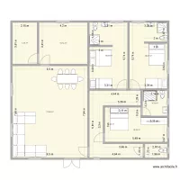 Villa Kamboinsin étage