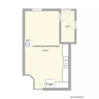 Cuisine personnel Kursaal RJ45