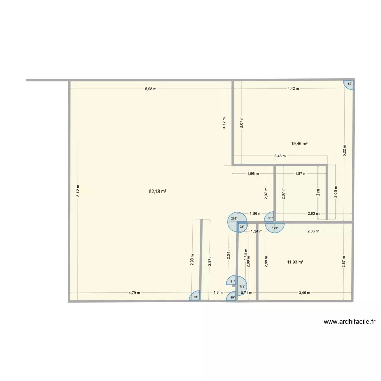 lechoppedubouscat. Plan de 