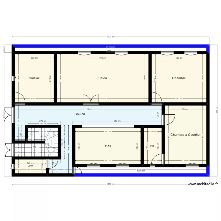 Plan de terrain 15m x 10m Client 48 53 22 48. Plan de Plan de terrain 15m x 10m Client 48 53 22 48. Plan de