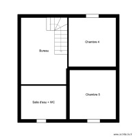 CASTEL - Plan Etage