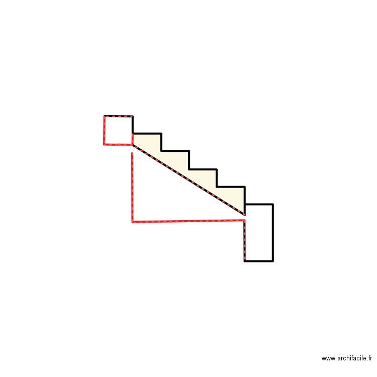 escal44. Plan de 1 pièce et 0 m2