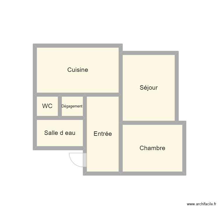 2409 LE MOIGNE. Plan de 0 pièce et 0 m2