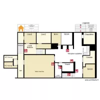 PLAN D'EVACUATION CAVE