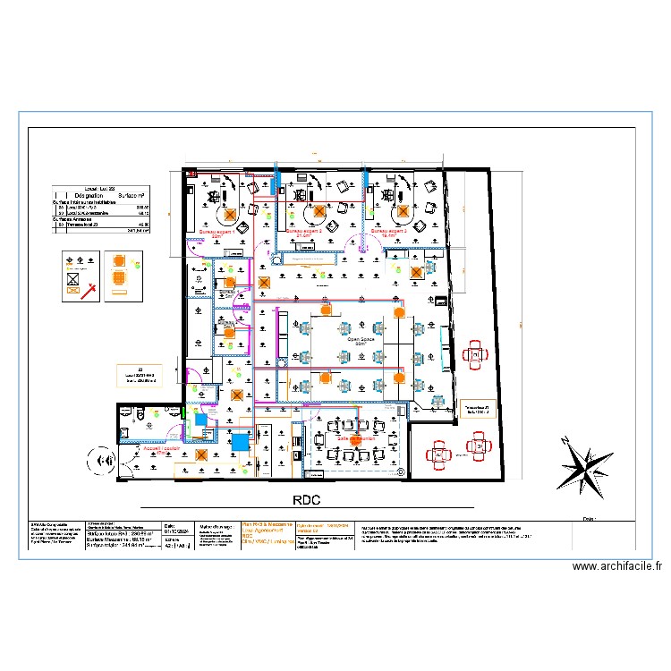 ALPHA Comptabilite RDC Sans les mesures. Plan de 0 pièce et 0 m2
