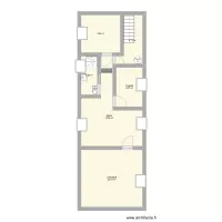 plan 2&eacute;me etage viarmes