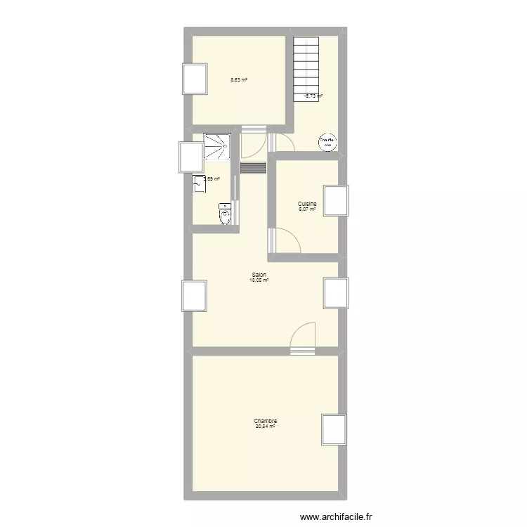 plan 2éme etage viarmes. Plan de plan 2éme etage viarmes. Plan de