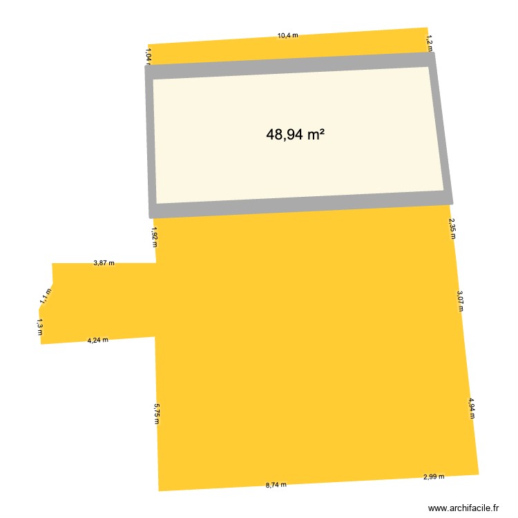 xxx. Plan de 0 pièce et 0 m2