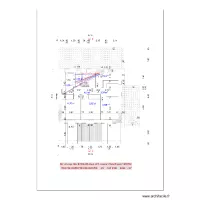 plan plomberie &eacute;tage