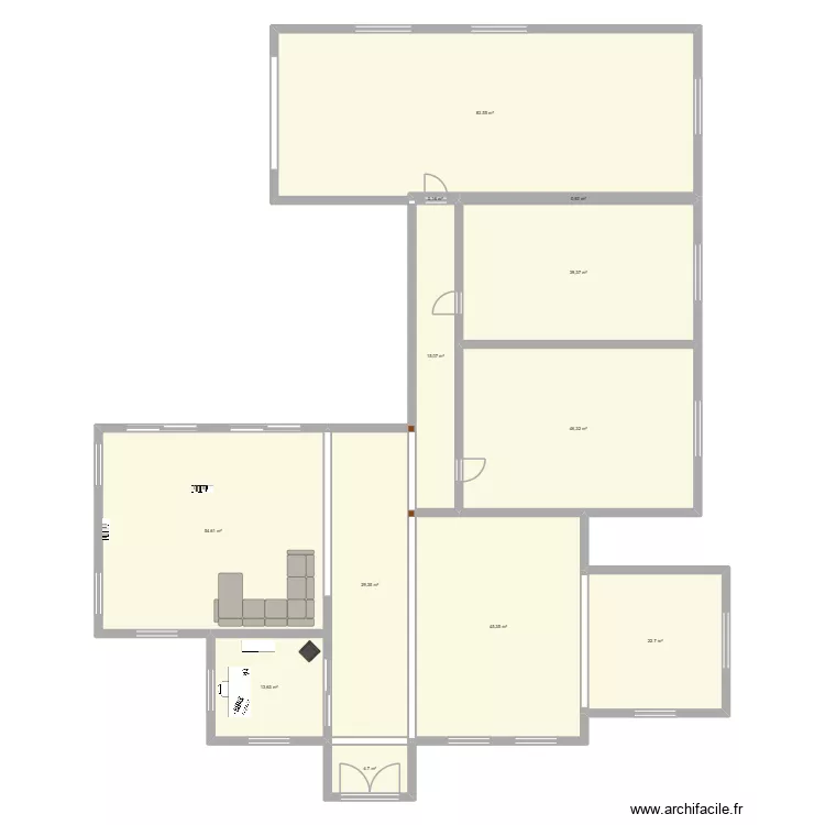 20220. Plan de 12 et 356 m² 20220. Plan de 12 et 356 m²