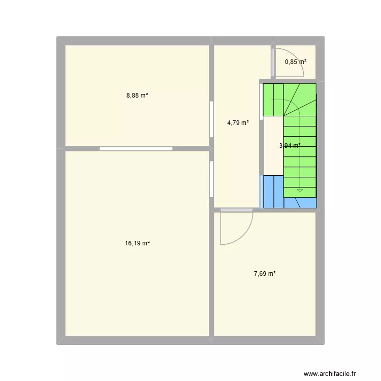 Maison Perso. Plan de 0 pièce et 0 m2