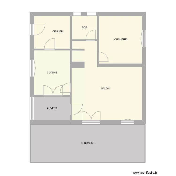 leclercq. Plan de 6 et 79 m² leclercq. Plan de 6 et 79 m²