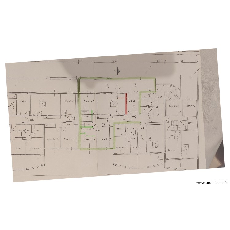 DROUHAIN. Plan de 0 pièce et 0 m2