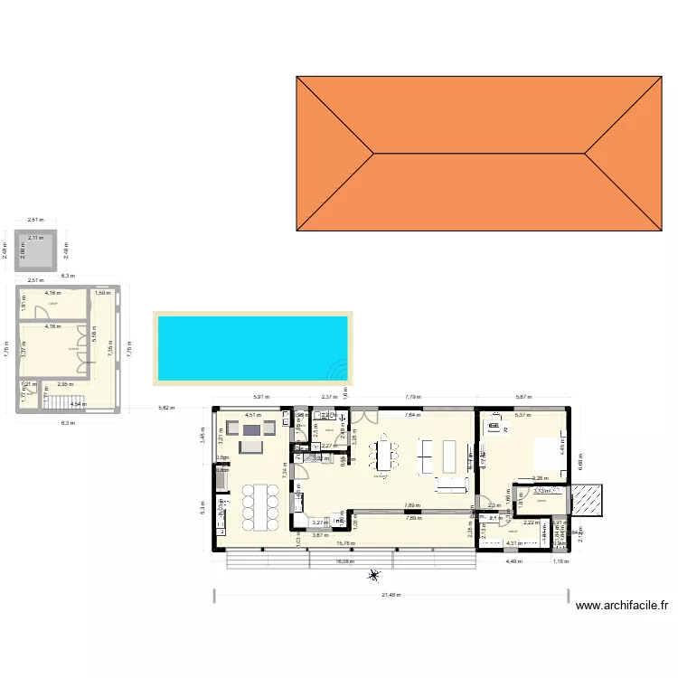 New 1101 droite 09/25 2. Plan de 