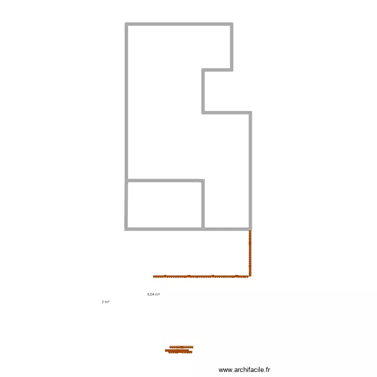 Myna fleurs. Plan de 2 et 38 m² Myna fleurs. Plan de 2 et 38 m²