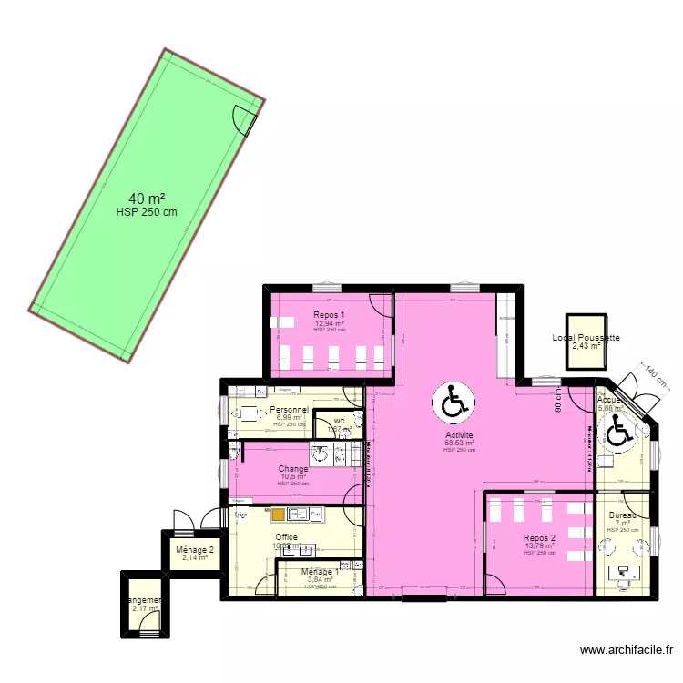 LA VALETTE 1_vers_TB. Plan de 
