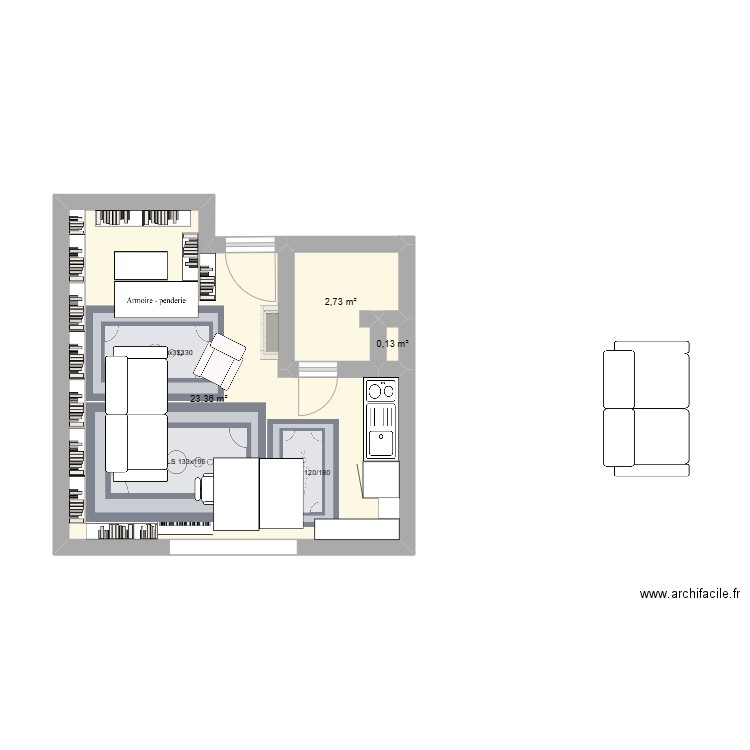 Coquelicot2. Plan de 0 pièce et 0 m2