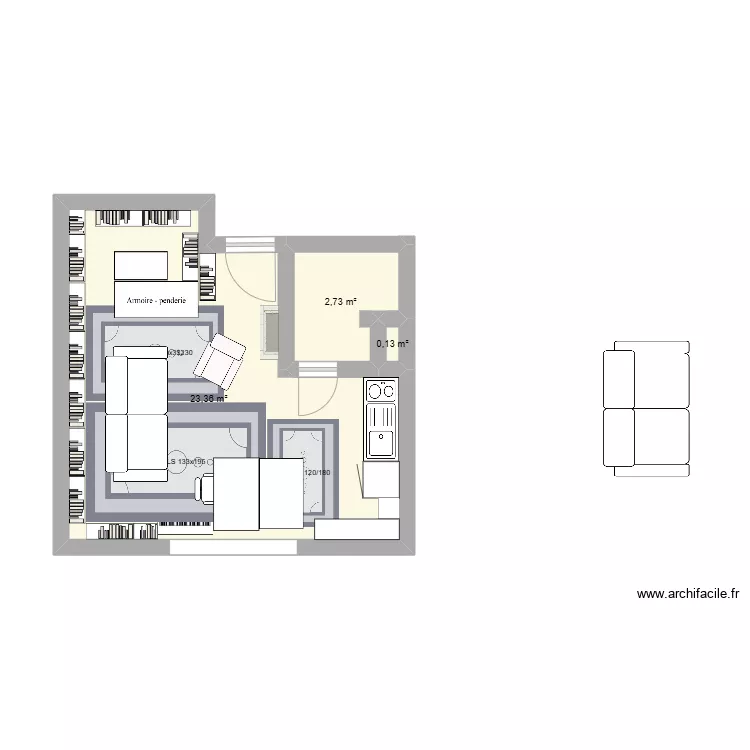 Coquelicot2. Plan de Coquelicot2. Plan de