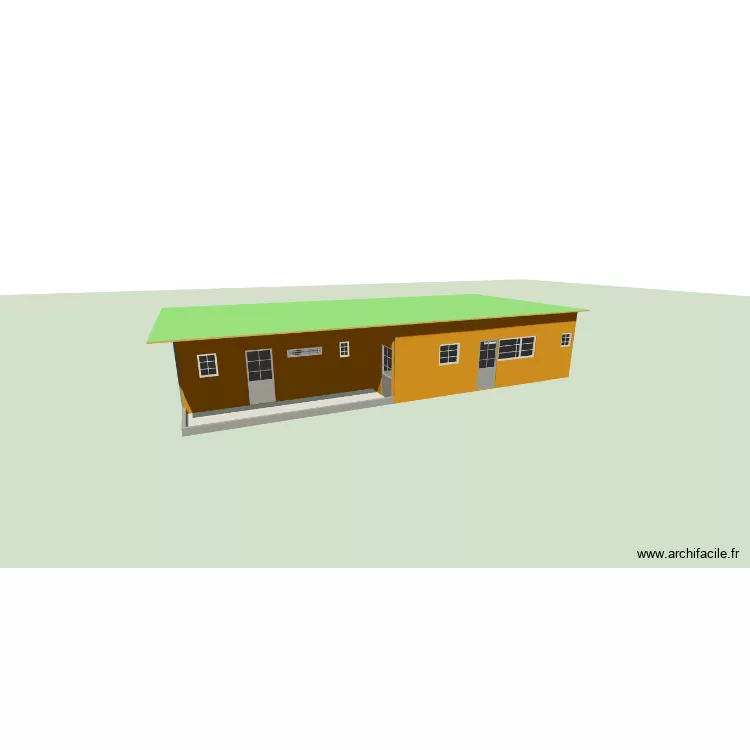 PLAN DE MAISON PERSO. Plan de 11  et 99 m²